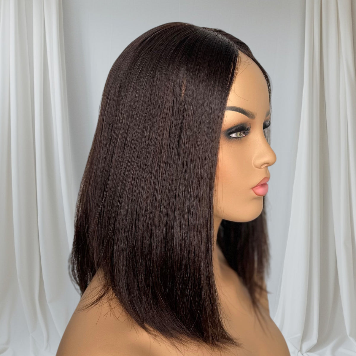 Crown Collection - Milana 8x8 cap, 14-16" Length #Brown