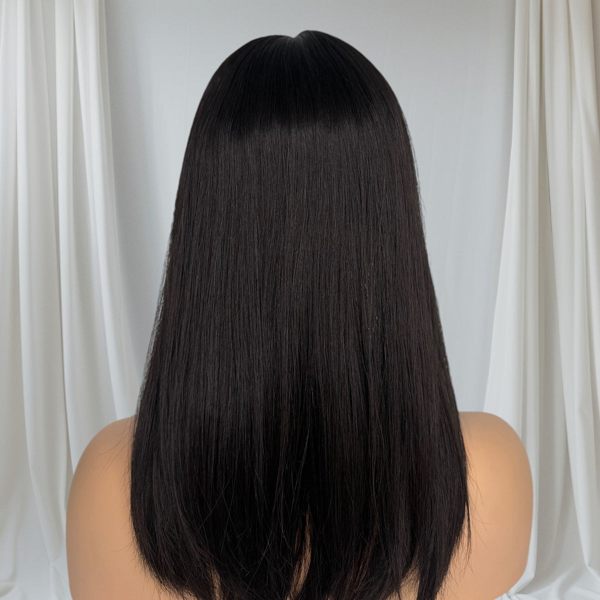 EMMA - Dark Brown - Hair Topper (8x8 cap / 16-18")