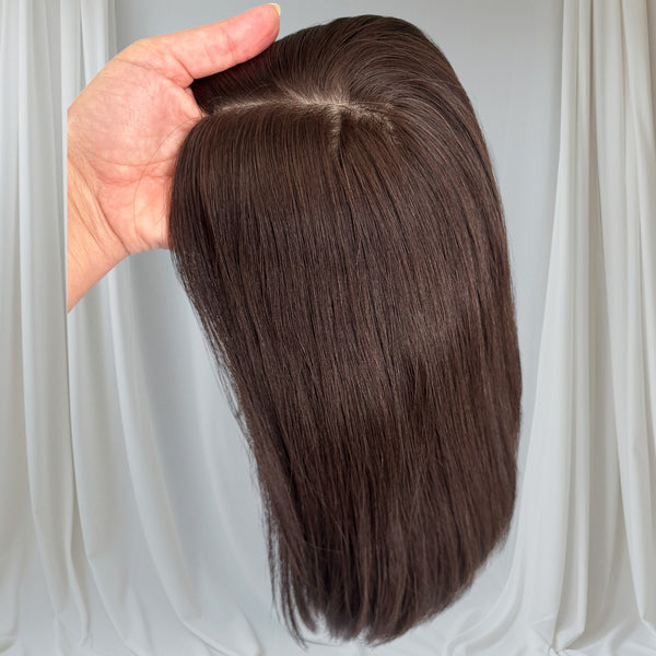 Crown Collection - Milana 8x8 cap, 14-16" Length #Brown