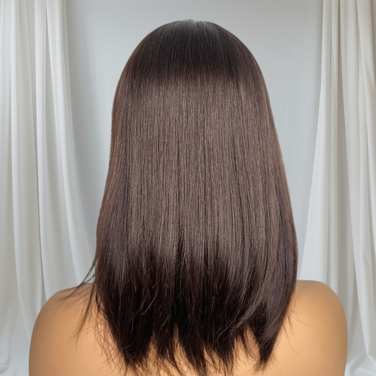 Crown Collection - Milana 8x8 cap, 14-16" Length #Brown