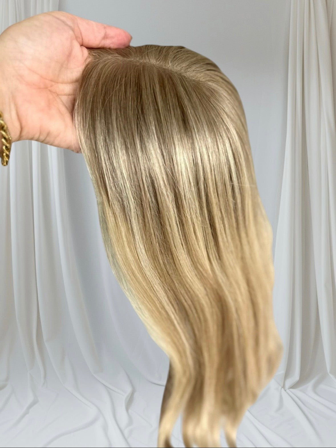 Angela - Hair Topper (8x8 cap / 17-18")