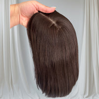 Crown Collection - Milana 8x8 cap, 14-16" Length #Brown