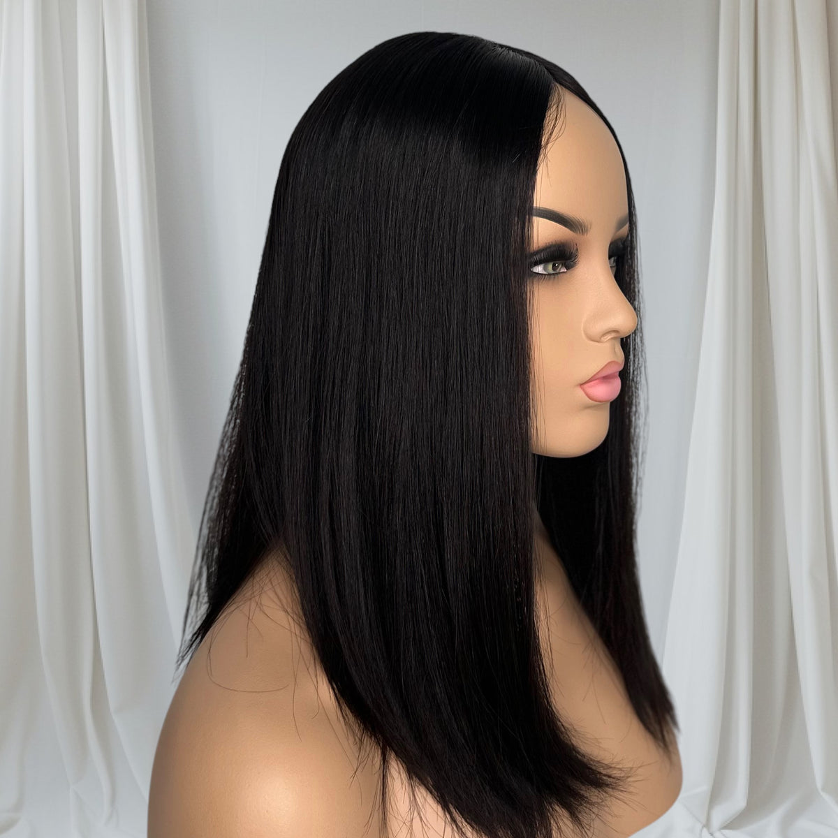 EMMA - Dark Brown - Hair Topper (8x8 cap / 16-18")