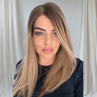 NEW- Becky Wig - Brown with highlights (15- 16" Length