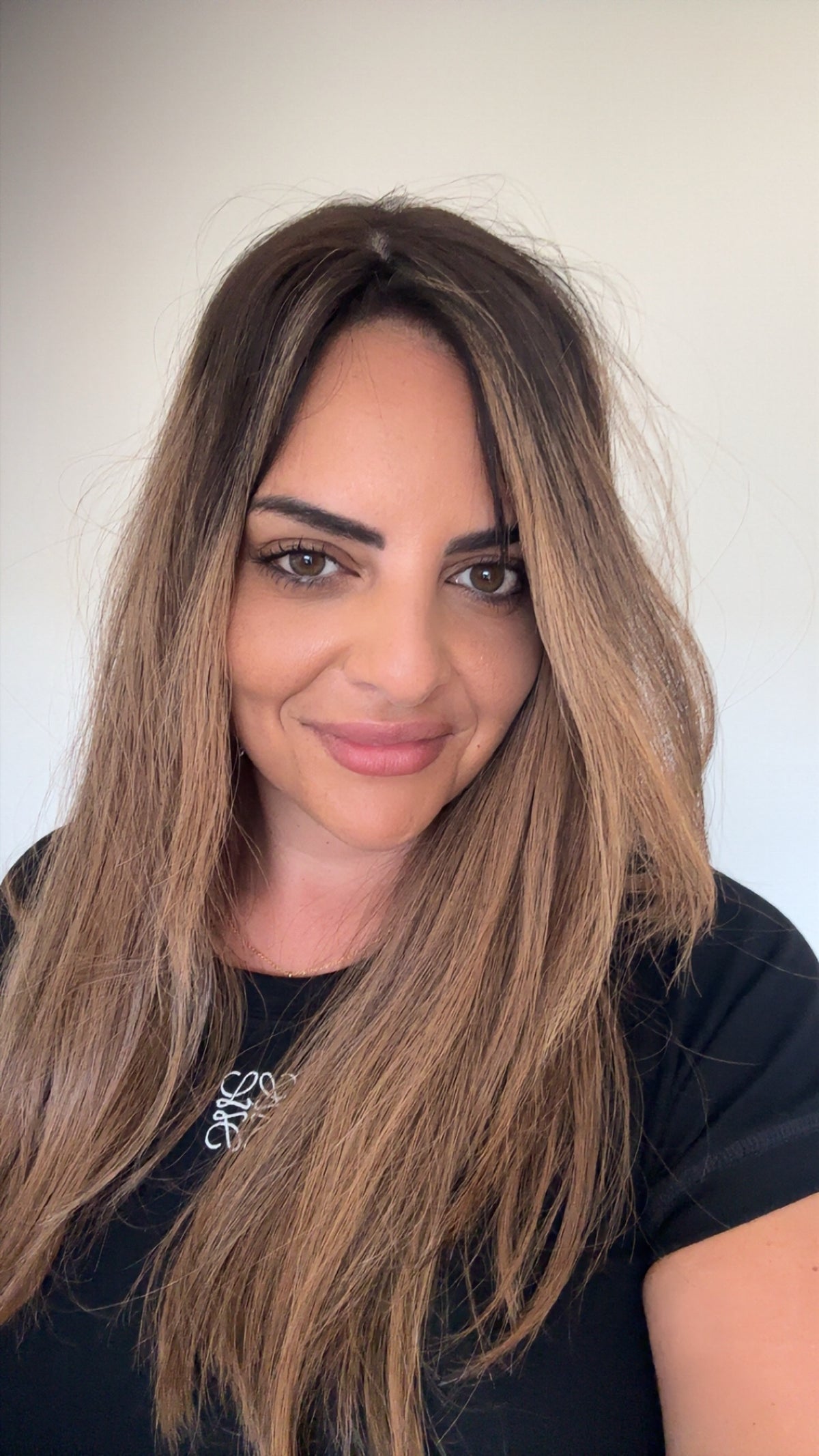 PRE OWNED - BELLA - Dark Brown Balayage - Hair Topper (5x7 cap)