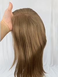 Ruth - Lace Top Hair Topper (8x8 cap / 16" & 18")