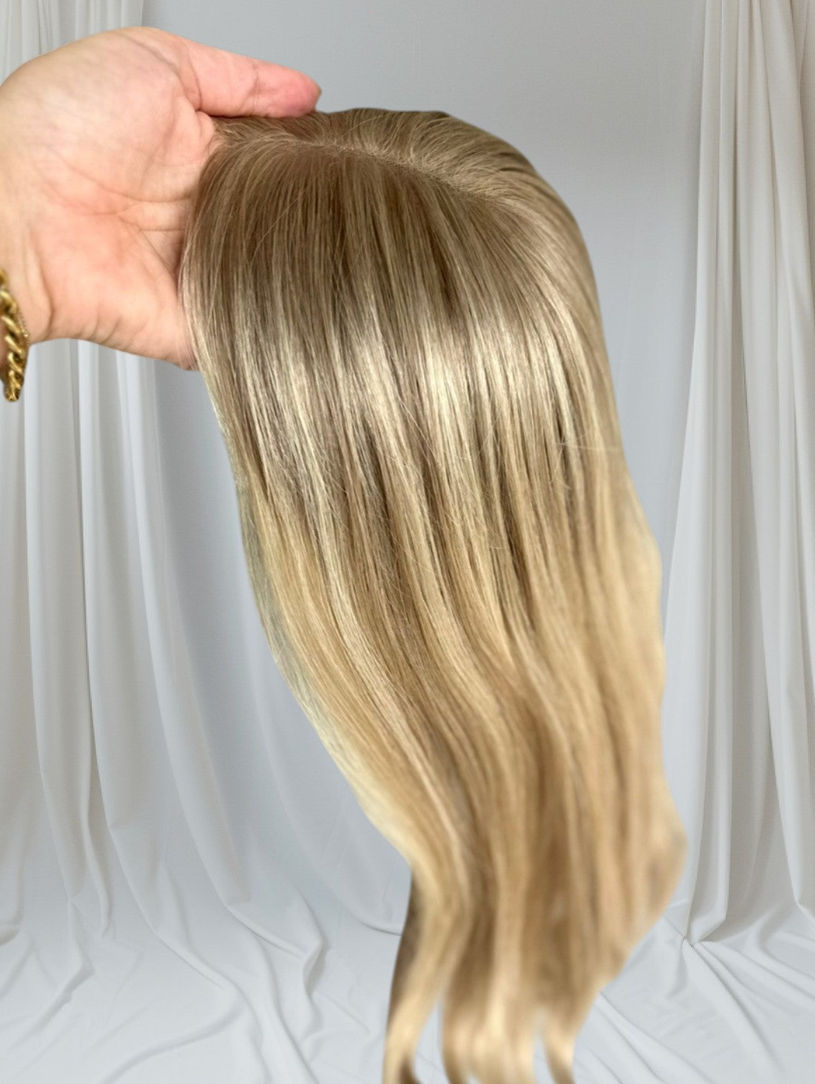 NEW Angela - Lace Top Hair Topper (8x8 cap / 16")