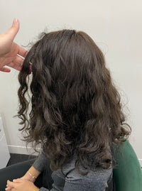 JOLIE (Curly) - Dark Brown - Hair Topper (5x7 cap / 14-16")