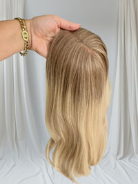 Anne - Lace Top Hair Topper (8x8 cap / 16")