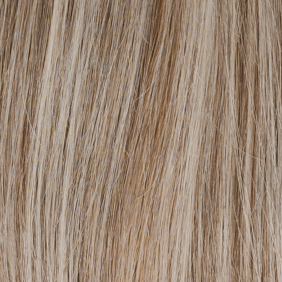 PALTROW - Cool/Ash Blonde with dark blonde roots - Hair Topper (5x7 cap)