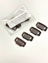Clips (4 pack) - More Colours Available